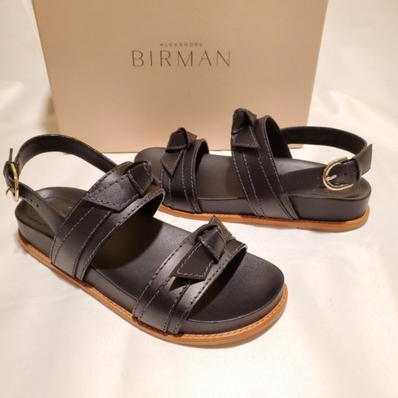 NWT$395 Birman Clarita Leather Sports Sandals - Picture 6 of 16